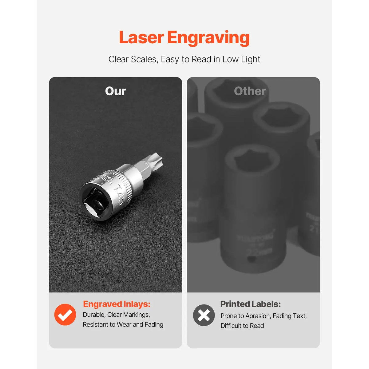 Piece Torx Hex Bit Socket Set — product view 5