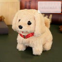 Realistic Walking Plush Puppy Toy for Kids and Dog Lovers