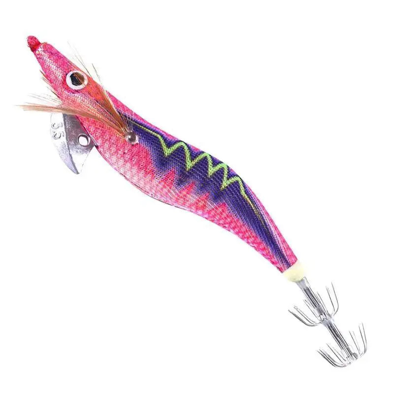 Luminous Squid Lure ABS 20g Squid Jig Bait For Fishing