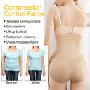 High Waist Tummy Control Shapewear - GUUDIA Slimming Panties