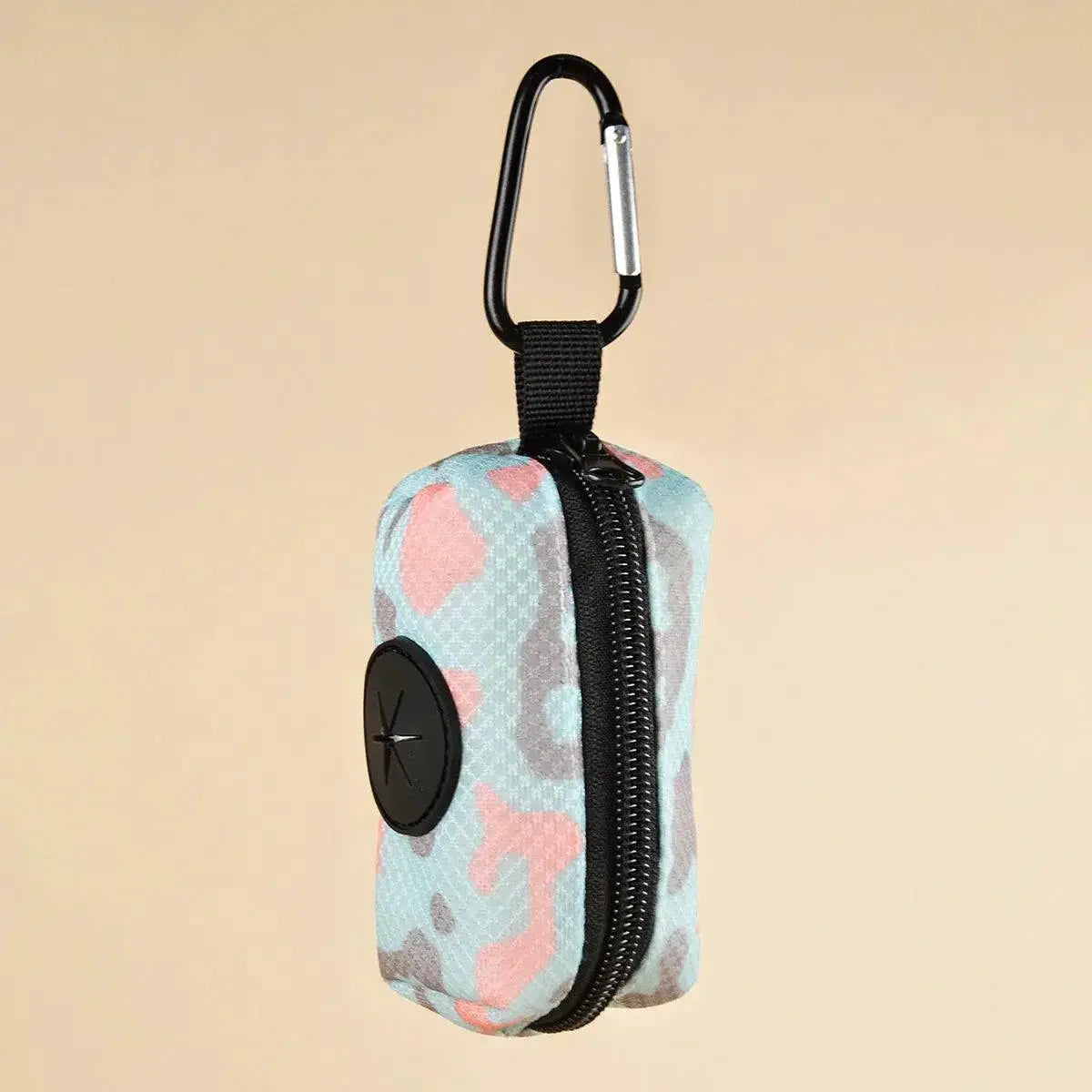 Abstract Designer Print Pet Poop Bag Dispenser Holder