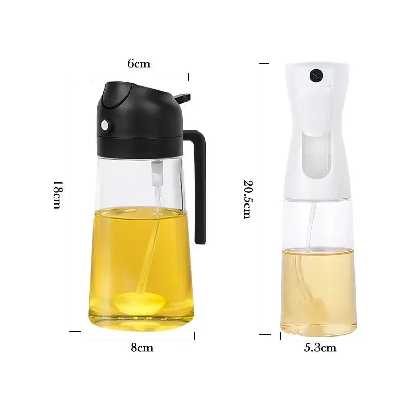 Plastic Spray Oil Sprayer Bottle For Cooking - OurLum.com