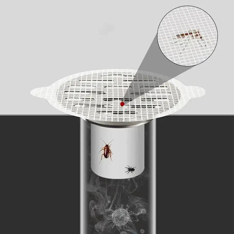 Drain Sticker Set Protects Drains From Clogs And Issues