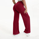 NCLAGEN SoftMotion Yoga Pants Women Mid Waist Leg