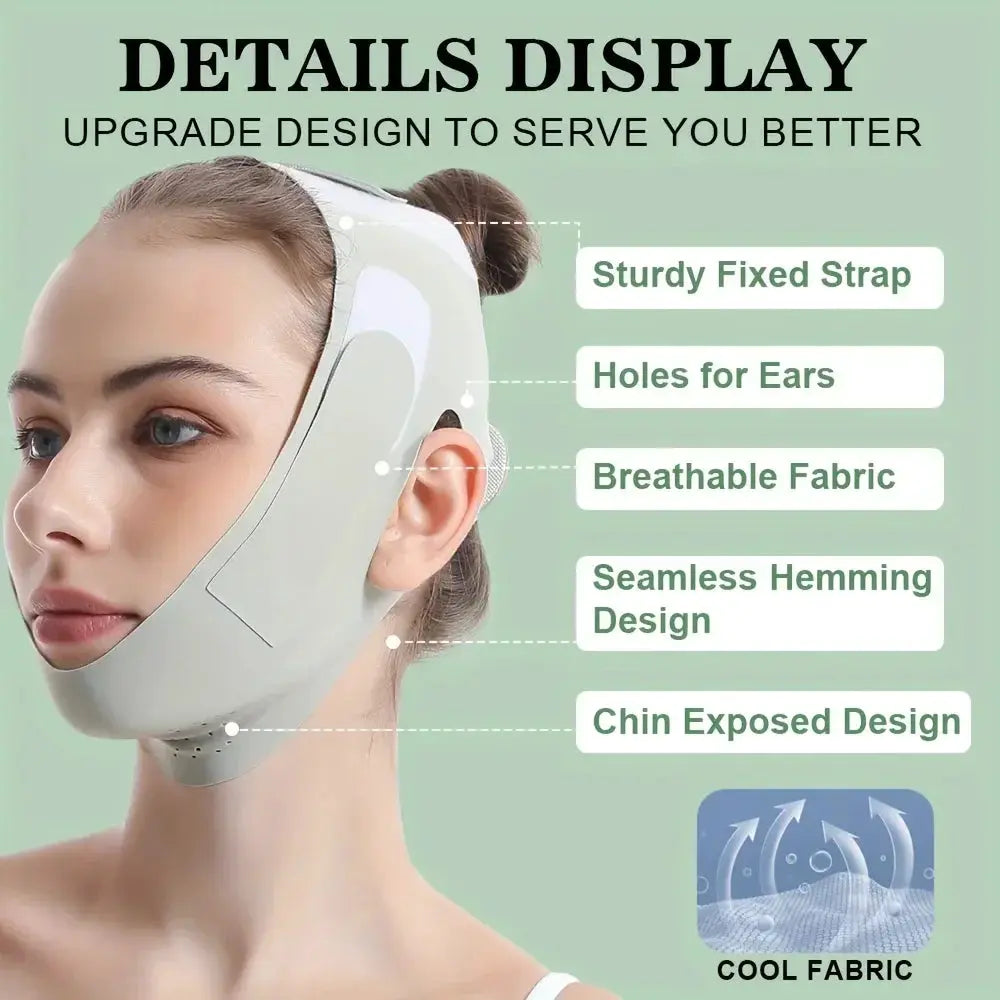Reusable Face Slimming Bandage Face Shaper - OurLum.com