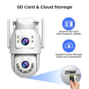 Crystal Clear 4K Outdoor Camera for Home