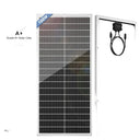 Rvpozwer 100W Rigid Solar Panel