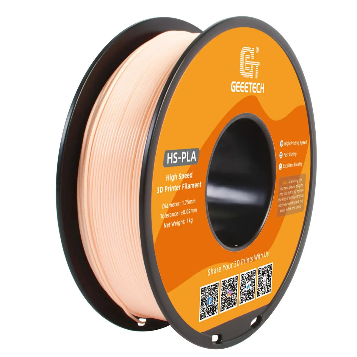 Geeetech High Speed PLA Filament — product view 16