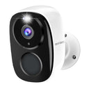 Solar Wireless Outdoor Camera with AI Motion Detection