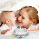 Children Clapping Tambourine Kids Hand Crank Musical Toy