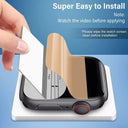 Apple Watch Hydrogel Screen Protector For All Sizes Clear