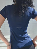 Moisture-Wicking Women's Gym T-Shirt