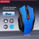 NexusClick Wireless Mouse - Silent Click Comfort