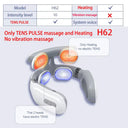 Meetcare Tens Neck Massager - Wireless Heating