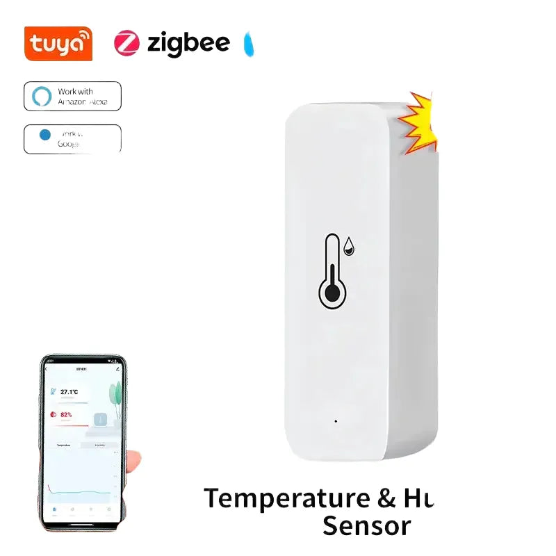 Smart Temp Humidity Sensor - Indoor Monitor — product view 1