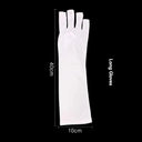 UV Safe Nail Gloves for Tanning Sessions