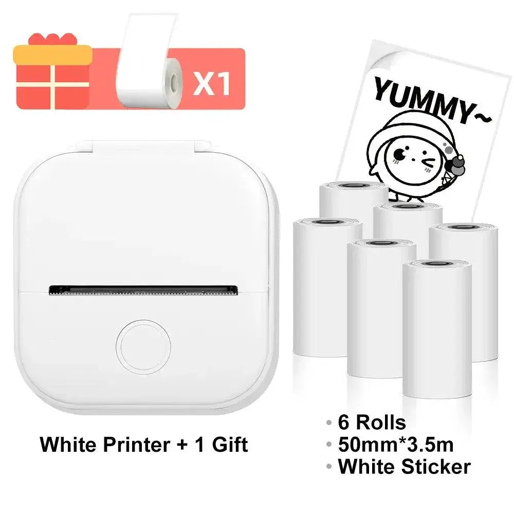 Photo And Label Printer On The Go — product view 10