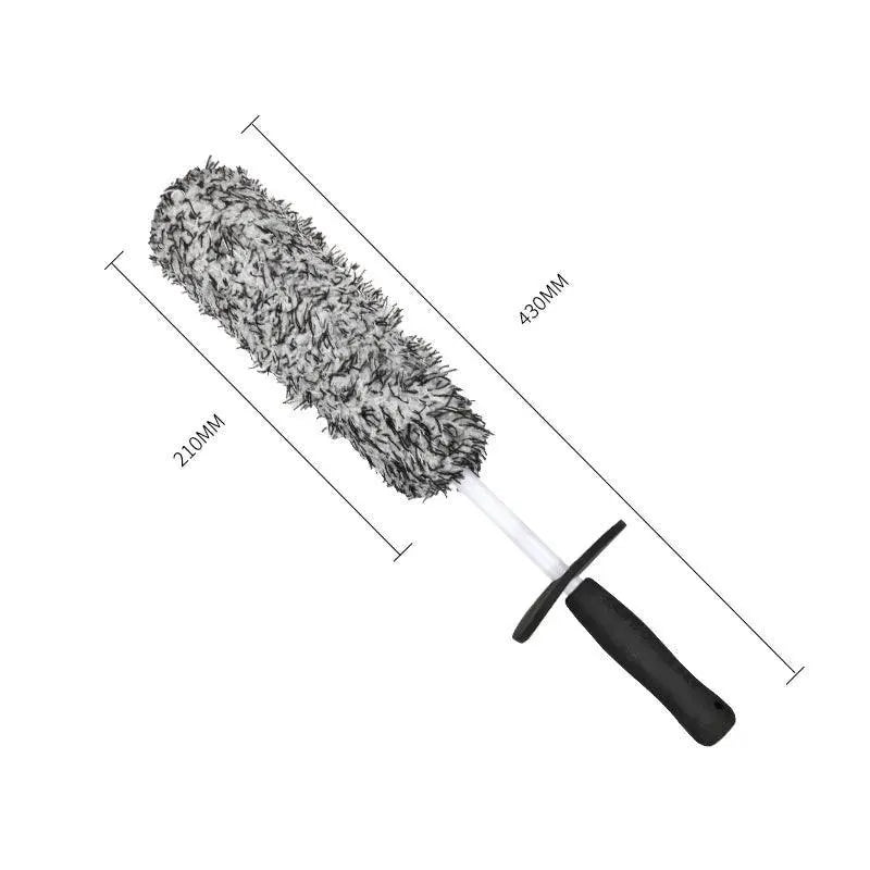 Car Wash Microfiber Gloves And Brushes Kit For Wheels