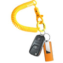 Keeps Keys Safe Spiral Keychain Holder
