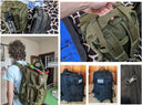 Large Capacity Waterproof Tactical Backpack 50L for Men