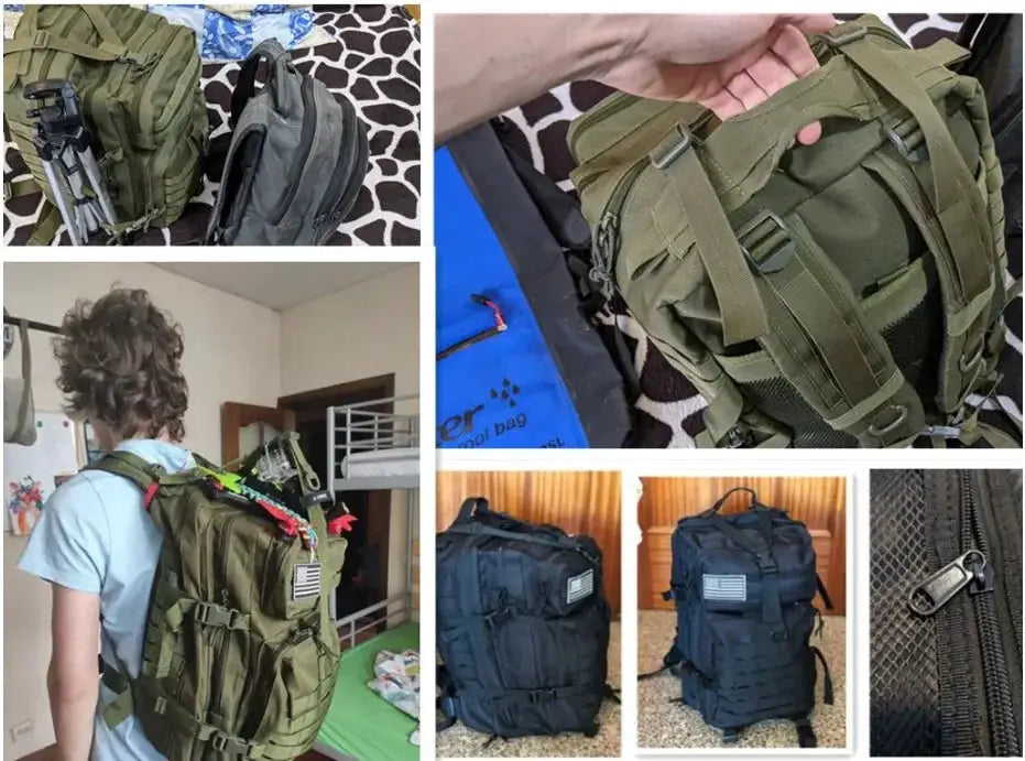 Waterproof Tactical Backpack - Hiking — product view 19