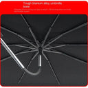 Heat-Blocking Sunshade for Tesla Owners