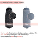 Electric Foot File - Rechargeable Callus Remover