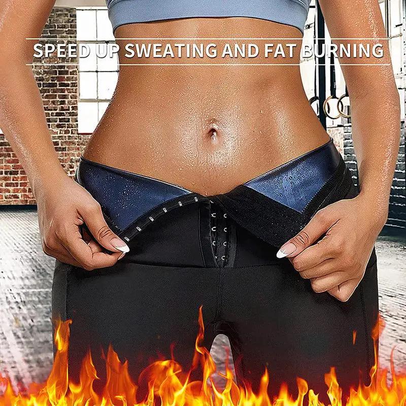 Missmoly Sauna Shorts For Weight Loss And Tummy Control