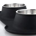 Antislip Dog Bowl Set For Food And Water
