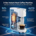 Single-Serve Coffee Maker, in Hot and Iced Coffee Machine