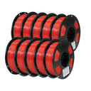 PLA Filament Bulk Bundle for FDM Projects