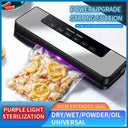 Electric Vacuum Sealer for Kitchen Food Saver Bags 30cm