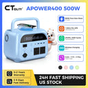 Ctolity Portable Solar Generator