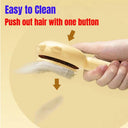 Cat Claw Shape Grooming Brush for Pet Hair Removal Tool