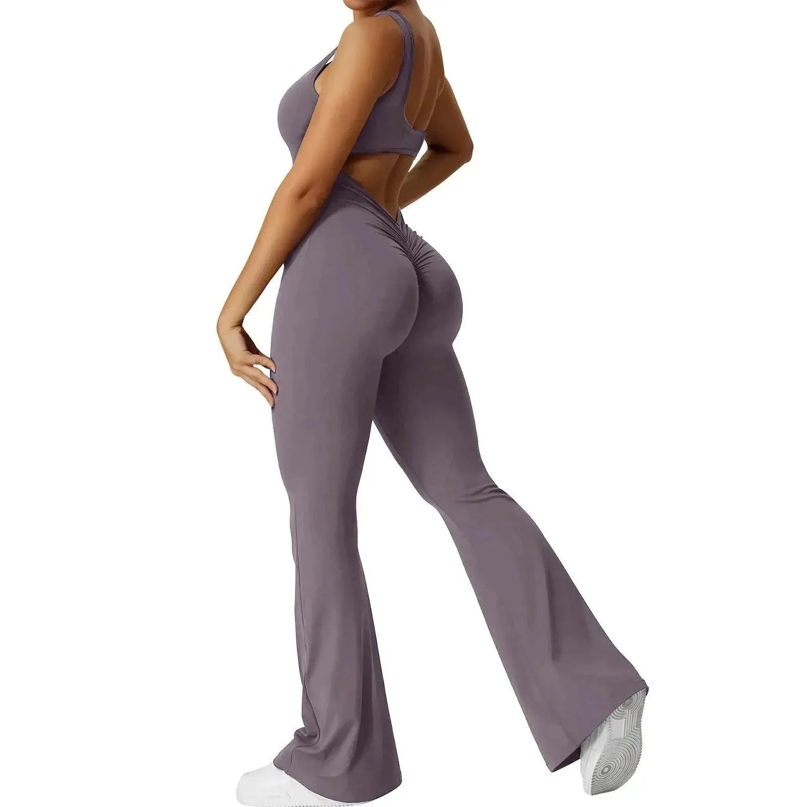 Backless Sexy Jumpsuit Elegant Bodysuit for Stylish Ladies