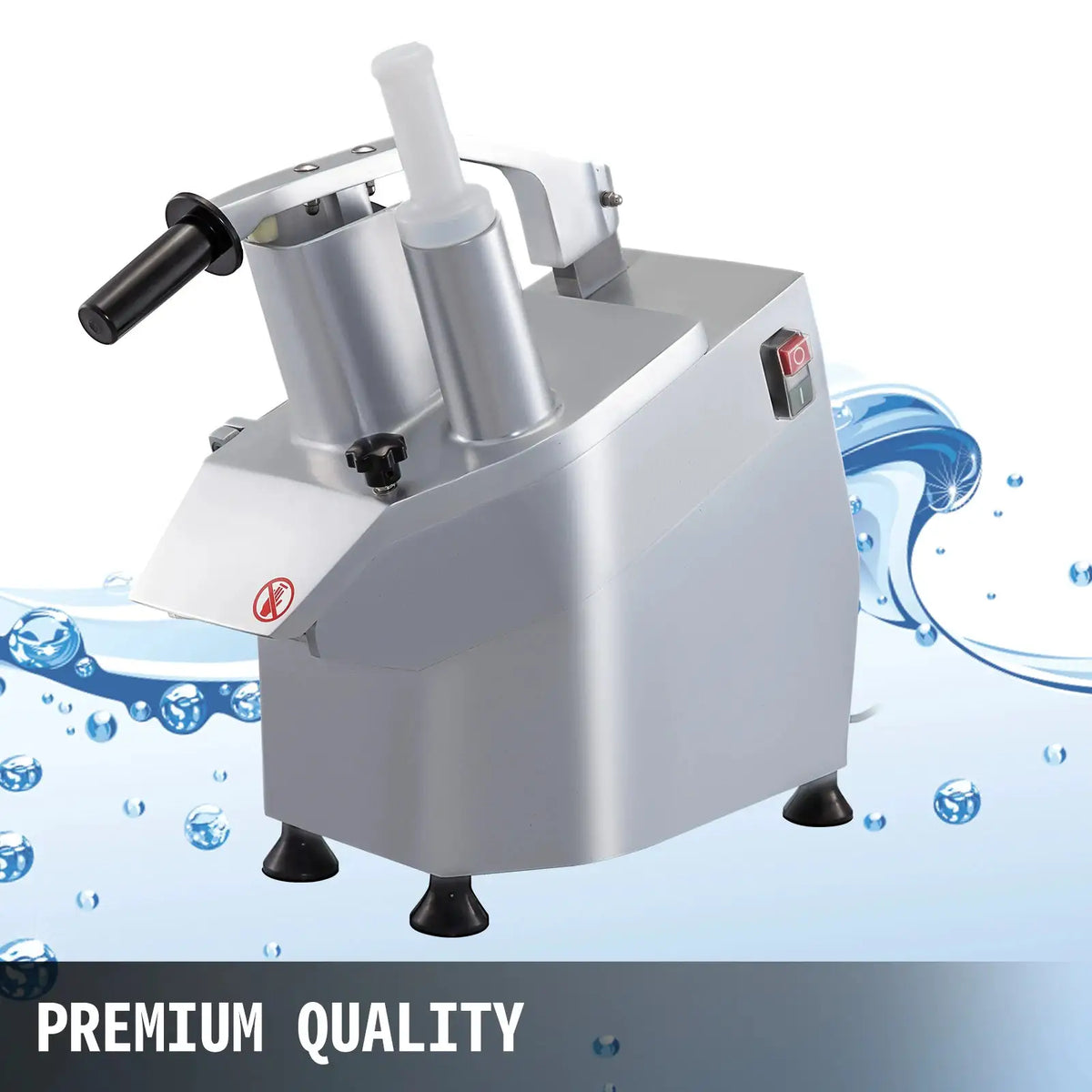 SucceBuy Electric Vegetable Fruit Cutter with x Cutting Disks — product view 6
