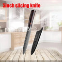 Premium Stainless Steel Chef Knife Set for Slicing Meat