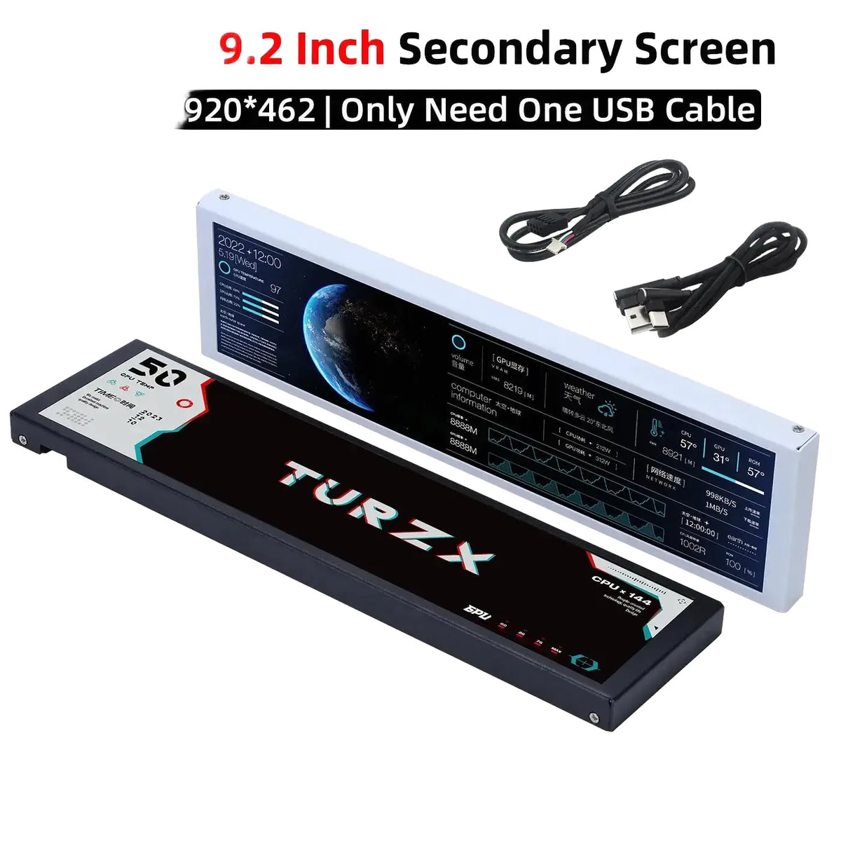 Usb Secondary Screen for Pc — product view 1