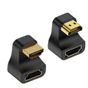 Hdmi 2 1 360 Degree U Shape Adapter