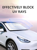 Car Sun Shade for Pets Keeps Car Cooler