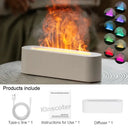 Flame Glow Aromatherapy Humidifier