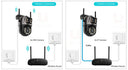 8MP AI Tracking Outdoor Security Camera