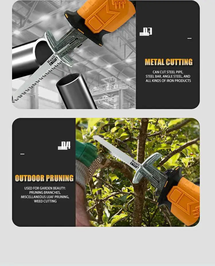 Cordless Recip Saw - Pros Fast Cuts — product view 9