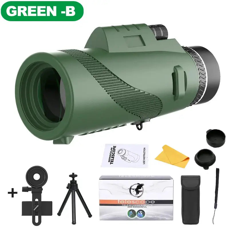 Portable Telescope - Superb Long Distance Views — product view 8