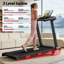EviTrend Q1 Foldable Treadmill 16