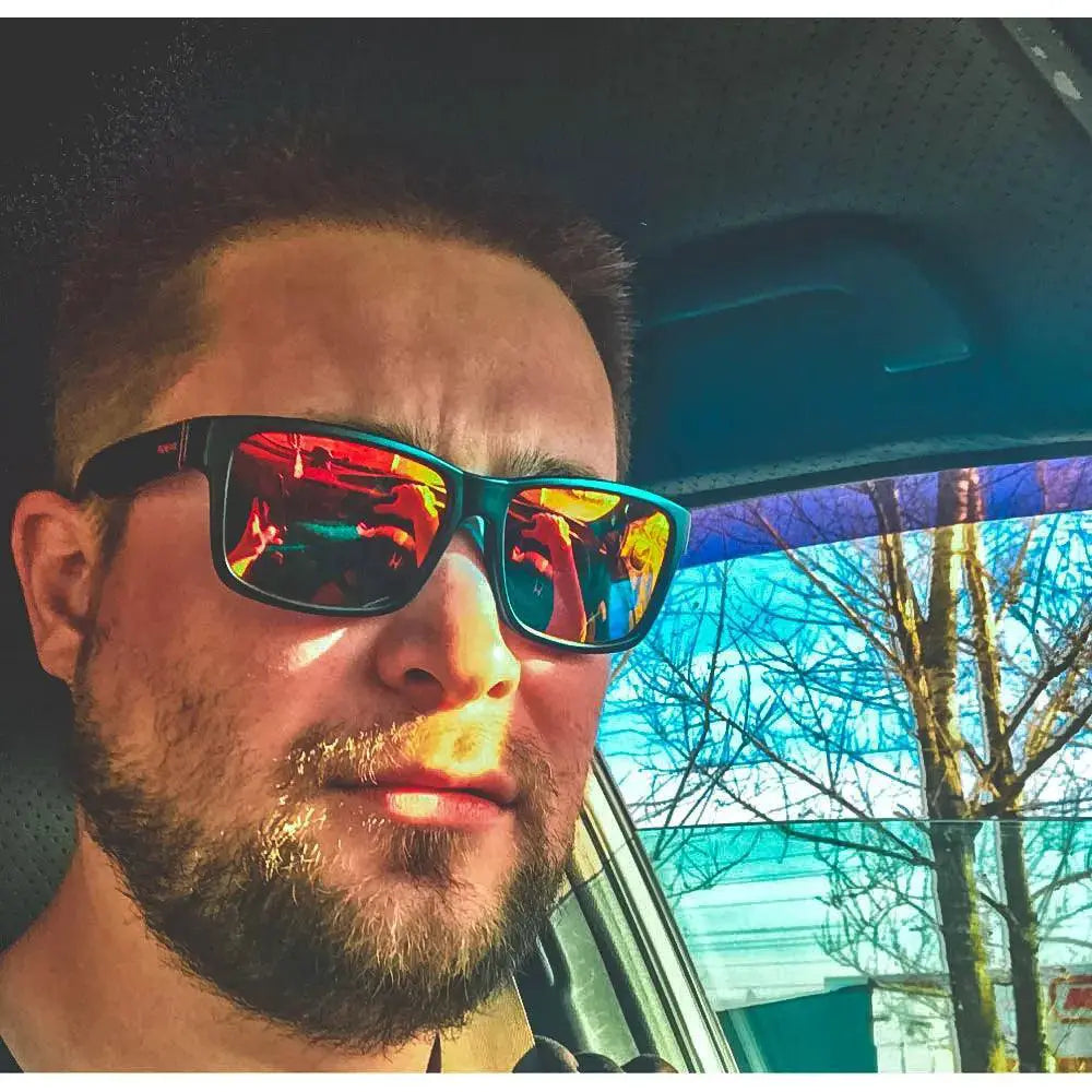 KDEAM Polarized Photochromic Sport Sunglasses for Men