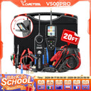 VDIAGTOOL V500PRO 2-in-1 Automotive Power Probe Tool with Multimeter/Oscilloscope/Injector Test 9-30V Circuit Voltage Break Test