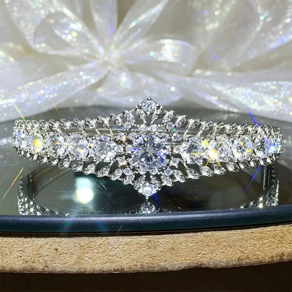 Classic Moissanite Bracelet — product image 6