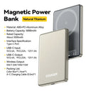 Thin Magnetic Power Bank - 5000mAh Fast Charge