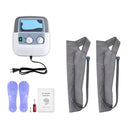 6 Section Massage Tool Electric Air Compression Leg Massager Waist Arm Leg Wraps Foot Ankles Calf Massage Machine Promote Blood